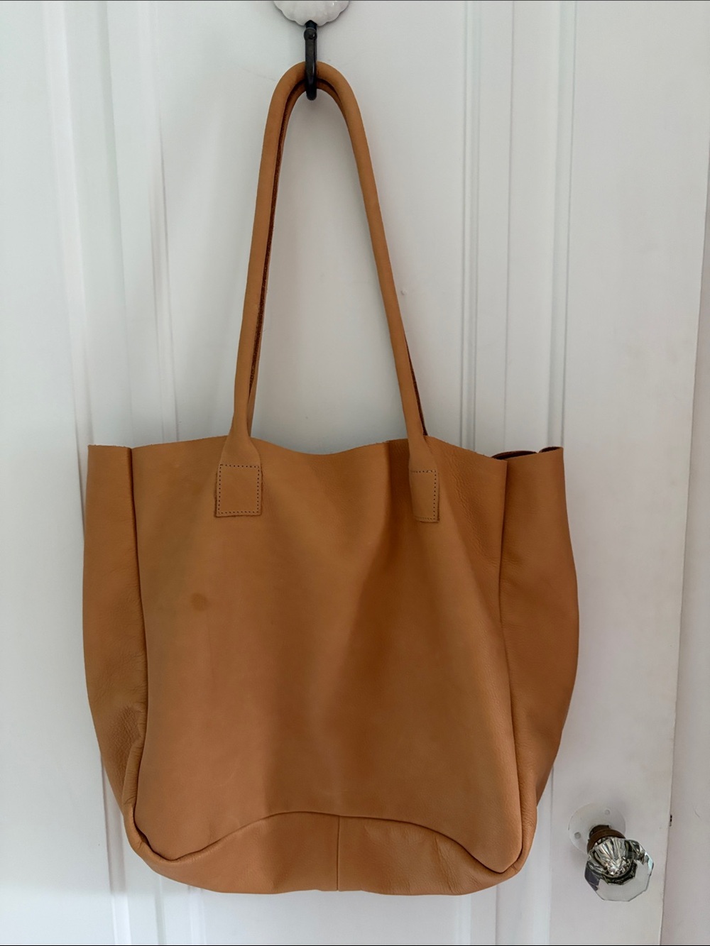 Jenna Bee • Leather Heirloom Tote